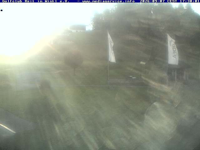 Archiv Foto Webcam Reit im Winkl: Golfplatz