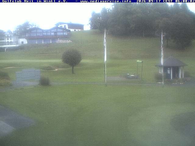Archived image Webcam Golf course Reit im Winkl-Kössen