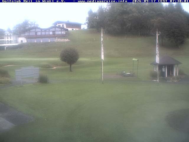 Archived image Webcam Golf course Reit im Winkl-Kössen