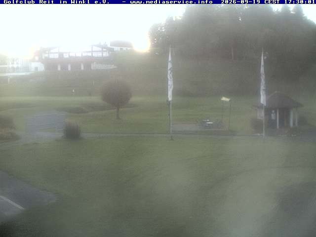 Archiv Foto Webcam Reit im Winkl: Golfplatz