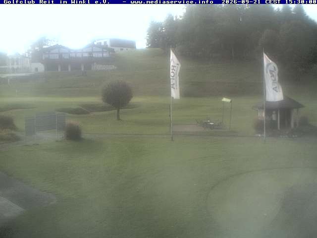 Archived image Webcam Golf course Reit im Winkl-Kössen