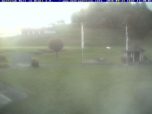 Archived image Webcam Golf course Reit im Winkl-Kössen
