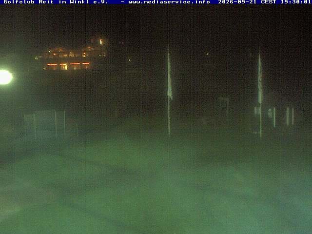 Archived image Webcam Golf course Reit im Winkl-Kössen