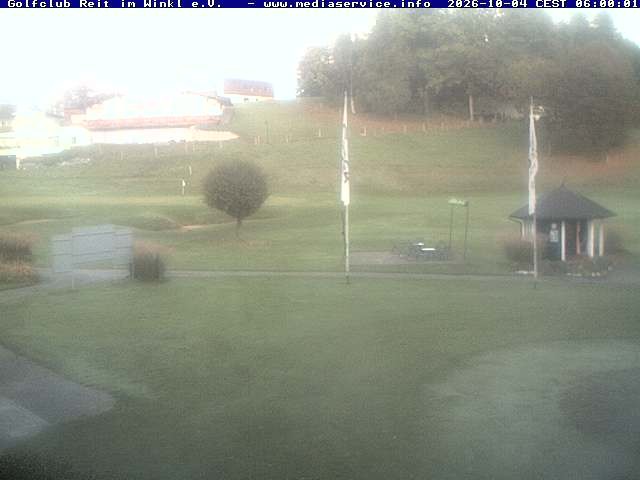 Archived image Webcam Golf course Reit im Winkl-Kössen