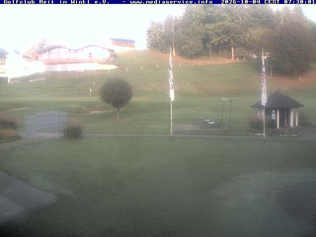 Archived image Webcam Golf course Reit im Winkl-Kössen