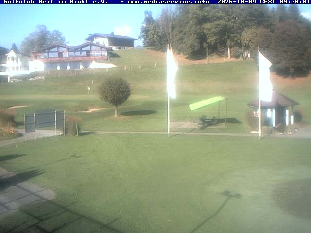 Archived image Webcam Golf course Reit im Winkl-Kössen