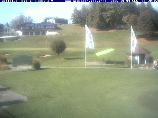 Archived image Webcam Golf course Reit im Winkl-Kössen