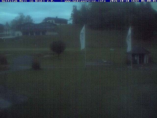 Archiv Foto Webcam Reit im Winkl: Golfplatz