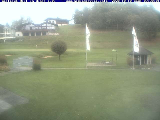 Archiv Foto Webcam Reit im Winkl: Golfplatz