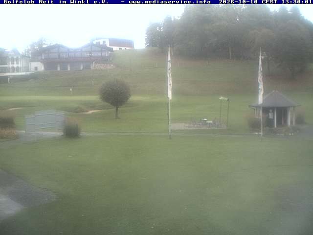 Archiv Foto Webcam Reit im Winkl: Golfplatz