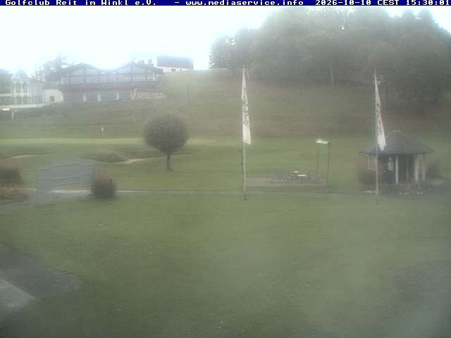 Archiv Foto Webcam Reit im Winkl: Golfplatz