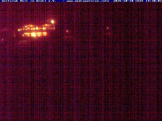 Archiv Foto Webcam Reit im Winkl: Golfplatz