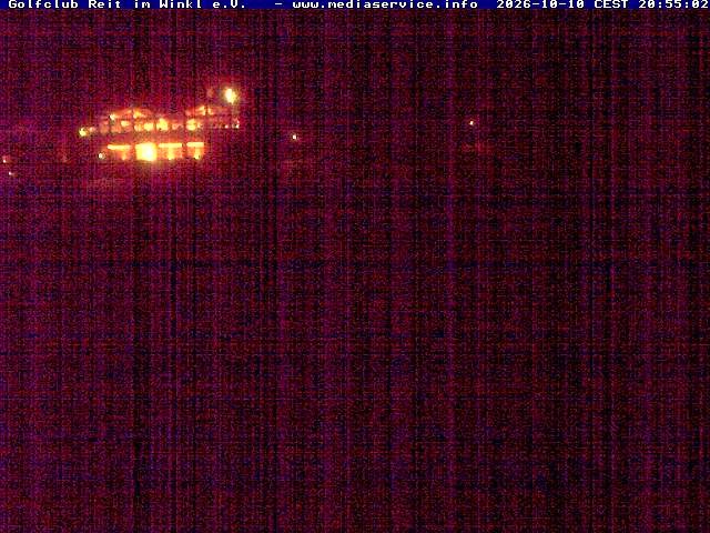 Archiv Foto Webcam Reit im Winkl: Golfplatz