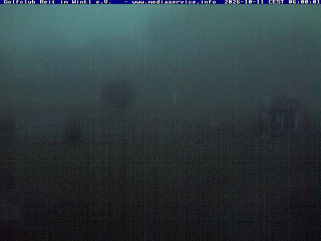 Archived image Webcam Golf course Reit im Winkl-Kössen