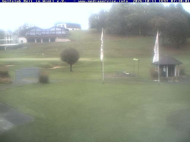 Archived image Webcam Golf course Reit im Winkl-Kössen