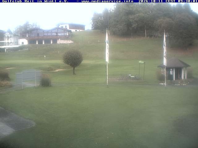 Archived image Webcam Golf course Reit im Winkl-Kössen