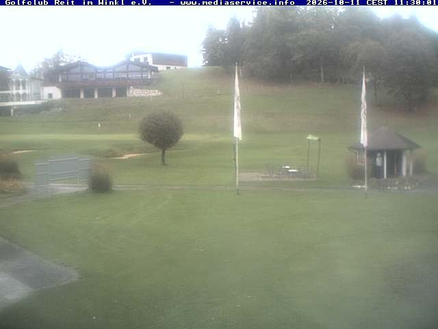 Archived image Webcam Golf course Reit im Winkl-Kössen