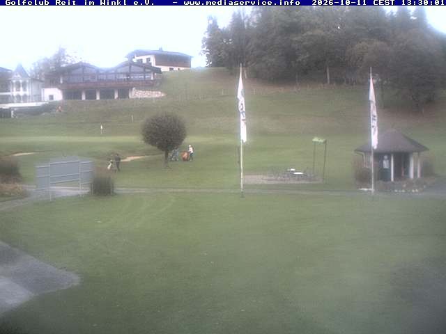 Archived image Webcam Golf course Reit im Winkl-Kössen