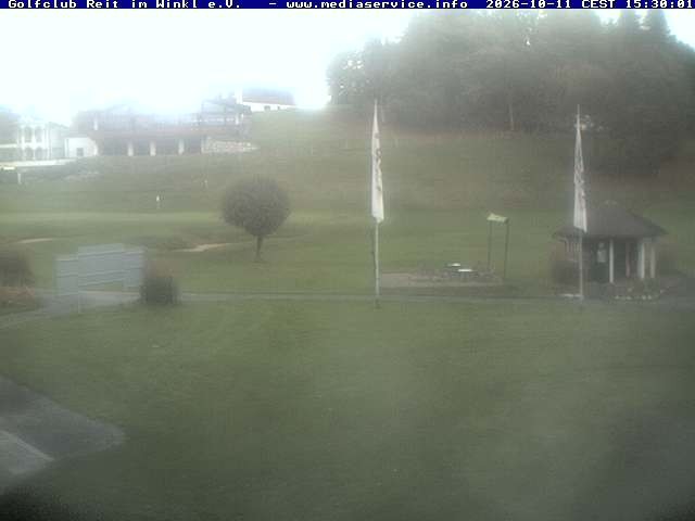 Archived image Webcam Golf course Reit im Winkl-Kössen