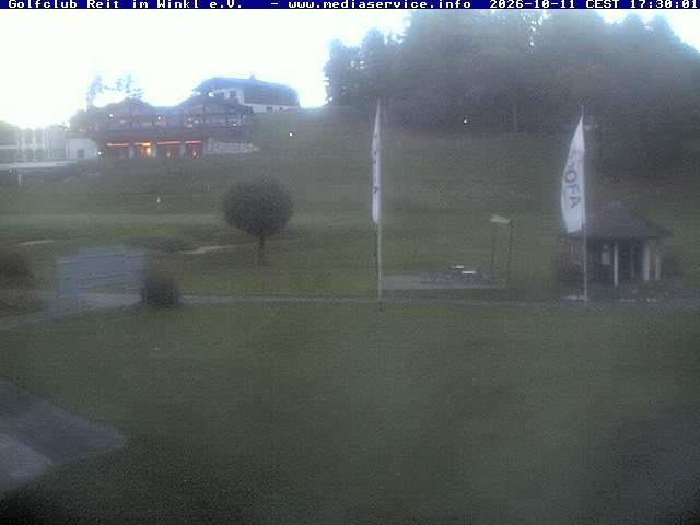 Archived image Webcam Golf course Reit im Winkl-Kössen