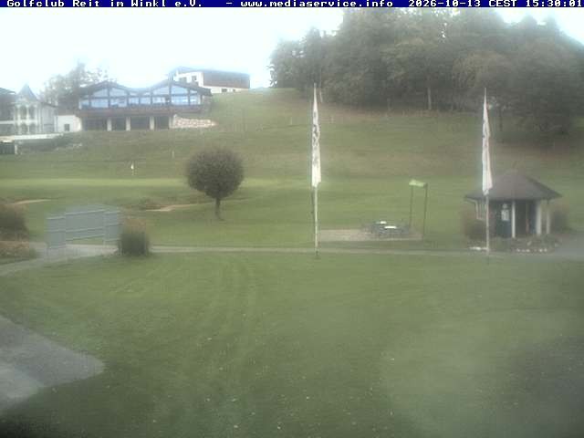Archiv Foto Webcam Reit im Winkl: Golfplatz
