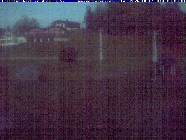 Archiv Foto Webcam Reit im Winkl: Golfplatz