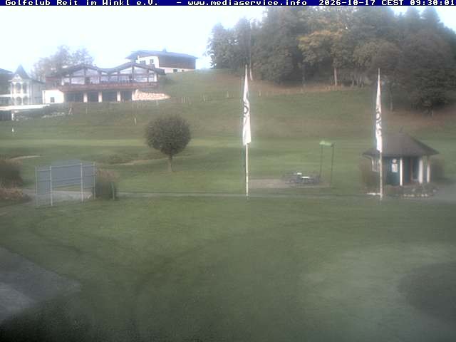Archiv Foto Webcam Reit im Winkl: Golfplatz