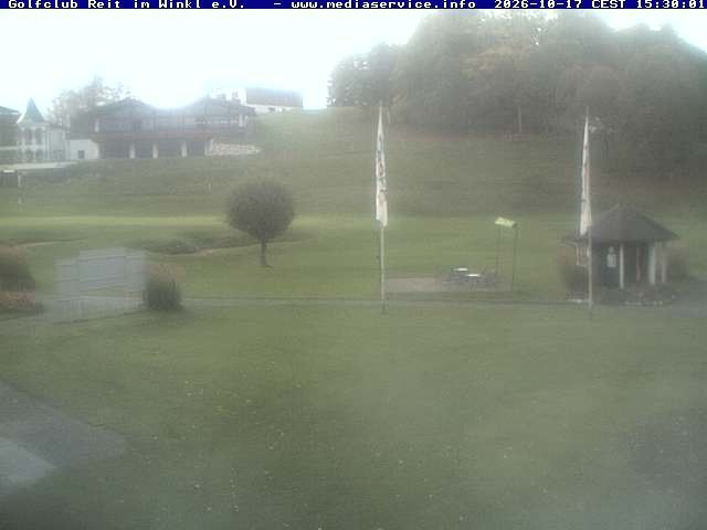 Archiv Foto Webcam Reit im Winkl: Golfplatz
