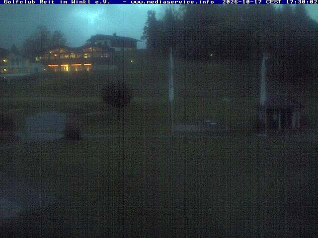 Archiv Foto Webcam Reit im Winkl: Golfplatz