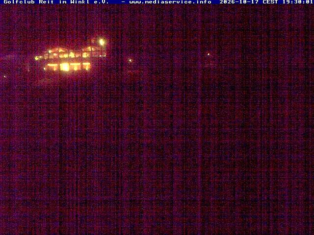 Archiv Foto Webcam Reit im Winkl: Golfplatz