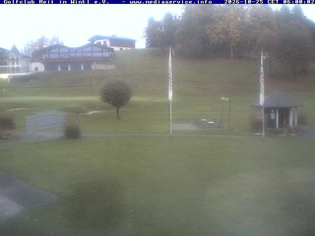 Archiv Foto Webcam Reit im Winkl: Golfplatz