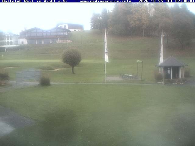 Archiv Foto Webcam Reit im Winkl: Golfplatz