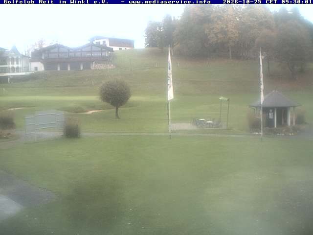 Archiv Foto Webcam Reit im Winkl: Golfplatz