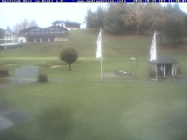 Archiv Foto Webcam Reit im Winkl: Golfplatz