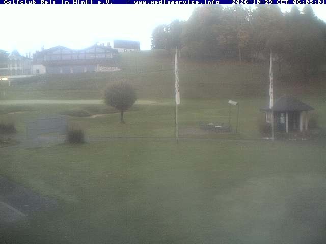 Archiv Foto Webcam Reit im Winkl: Golfplatz