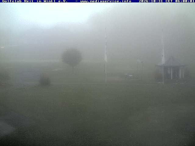 Archiv Foto Webcam Reit im Winkl: Golfplatz