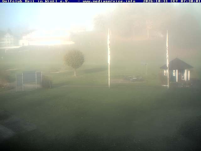 Archiv Foto Webcam Reit im Winkl: Golfplatz