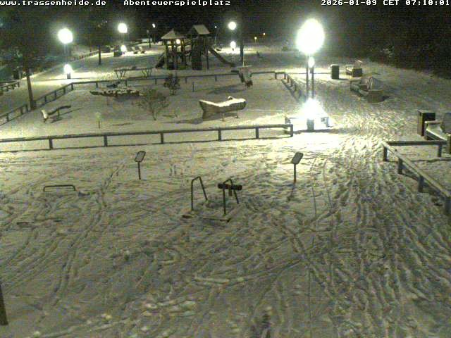 Archiv Foto Webcam Usedom: Trassenheide Spielplatz