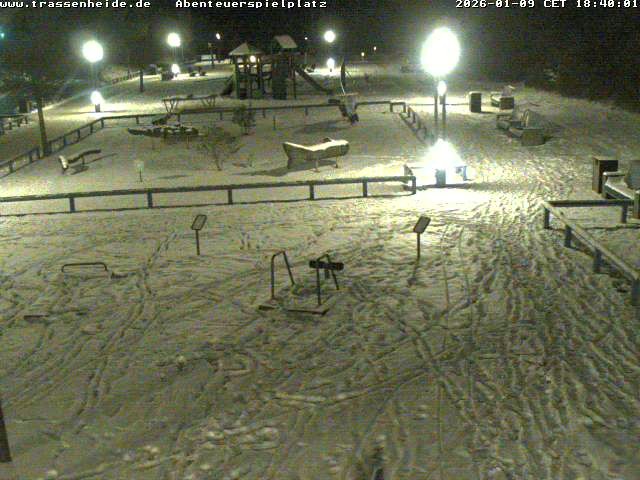 Archiv Foto Webcam Usedom: Trassenheide Spielplatz
