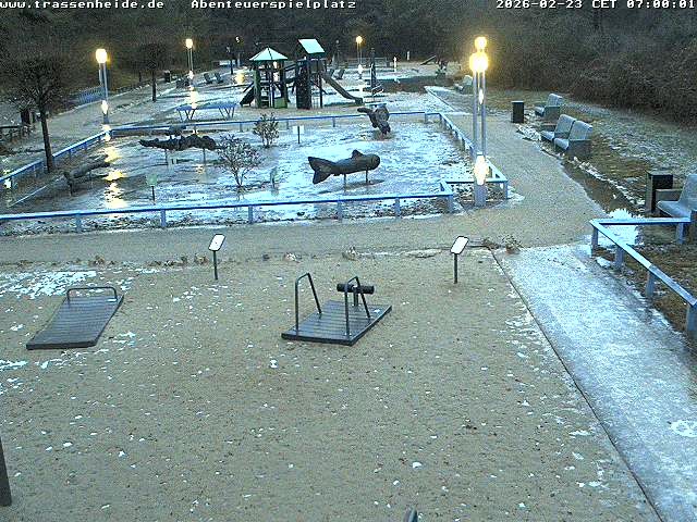 Archiv Foto Webcam Usedom: Trassenheide Spielplatz