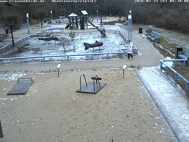 Archiv Foto Webcam Usedom: Trassenheide Spielplatz