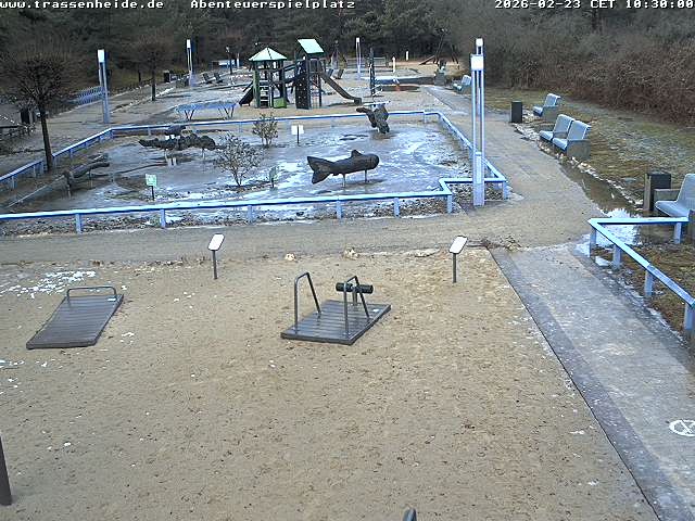 Archiv Foto Webcam Usedom: Trassenheide Spielplatz