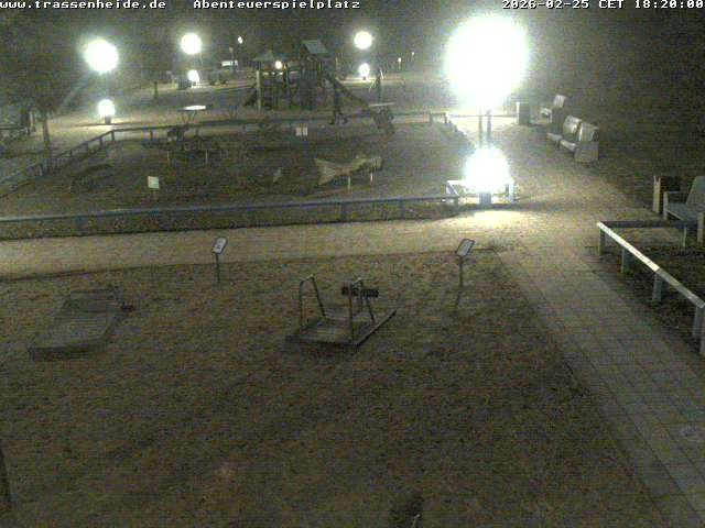 Archiv Foto Webcam Usedom: Trassenheide Spielplatz