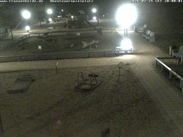 Archiv Foto Webcam Usedom: Trassenheide Spielplatz