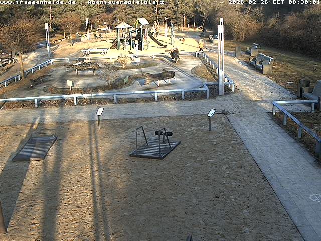 Archived image Webcam Playground Trassenheide