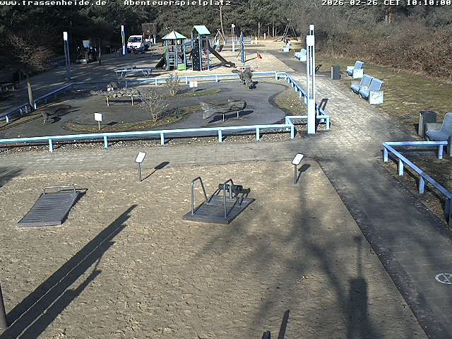 Archived image Webcam Playground Trassenheide