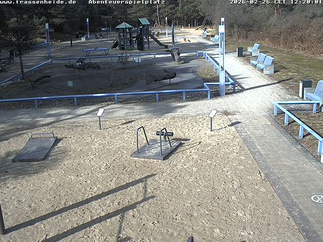Archived image Webcam Playground Trassenheide