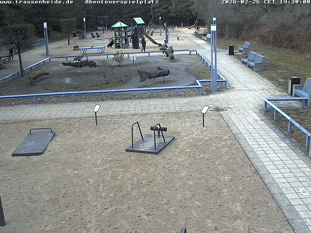 Archived image Webcam Playground Trassenheide