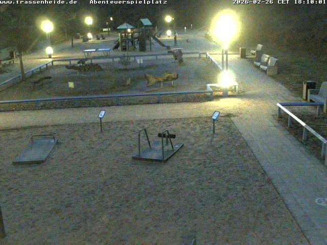 Archived image Webcam Playground Trassenheide