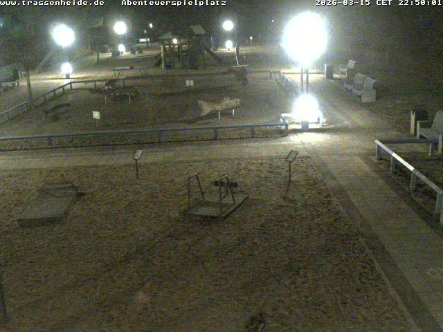 Archived image Webcam Playground Trassenheide